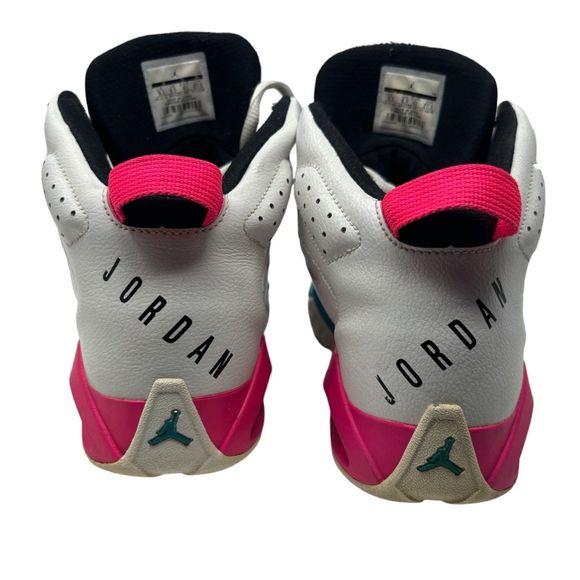 Nike Jordan Sneakers 9.5 mens lift off white turbo green south beach shoes 2018 - Picture 7 of 8